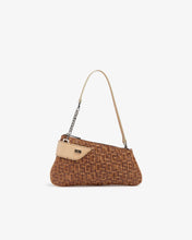 Load image into Gallery viewer, Comma Notte Gcds Monogram Rafia Bag
