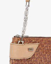 Load image into Gallery viewer, Comma Notte Gcds Monogram Rafia Bag