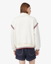 Carica l'immagine nel visualizzatore di Gallery, Collared Jersey Logo Bomber