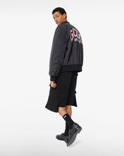 Load image into Gallery viewer, Nylon Logo Bomber