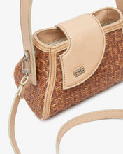 Carica l'immagine nel visualizzatore di Gallery, Comma Gcds Monogram Rafia Small Handbag