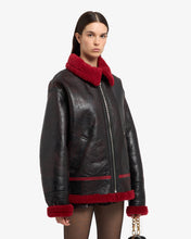 Load image into Gallery viewer, Shearling Jacket