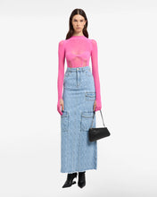 Carica l'immagine nel visualizzatore di Gallery, Monogram Denim Ultracargo Skirt