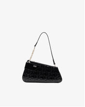 Load image into Gallery viewer, Comma Notte Patent Monogram Bag