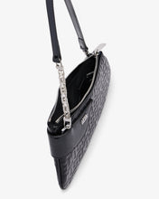 Load image into Gallery viewer, Comma Notte Patent Monogram Bag