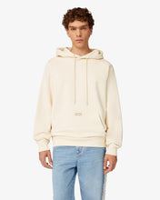 Load image into Gallery viewer, Eco Logo Regular Hoodie | Men Sweatshirts Off White | GCDS®