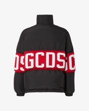 Load image into Gallery viewer, Gcds logo band puffer jacket