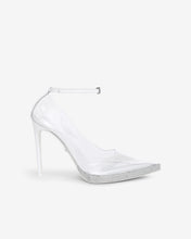 Carica l'immagine nel visualizzatore di Gallery, Transpallic Rider Pumps | Women Pumps Transparent | GCDS®