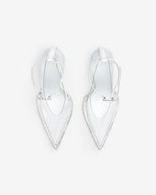 Carica l'immagine nel visualizzatore di Gallery, Transpallic Rider Pumps | Women Pumps Transparent | GCDS®