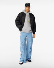 Load image into Gallery viewer, Embroidered Regular Hoodie | Unisex Sweatshirts Grey | GCDS®