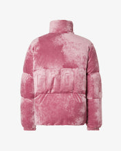 Load image into Gallery viewer, Gcds Logo Band Velvet Puffer Jacket