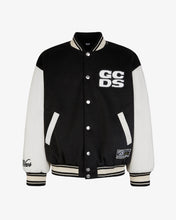 Load image into Gallery viewer, Wirdo Varsity Bomber | Unisex Coats & Jackets Black | GCDS®