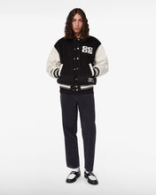 Load image into Gallery viewer, Wirdo Varsity Bomber | Unisex Coats & Jackets Black | GCDS®