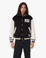 Load image into Gallery viewer, Wirdo Varsity Bomber | Unisex Coats & Jackets Black | GCDS®
