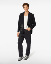 Carica l'immagine nel visualizzatore di Gallery, Gcds Graffiti Single Breasted Blazer | Unisex Coats & Jackets Black | GCDS®