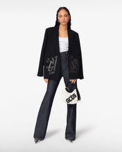 Carica l'immagine nel visualizzatore di Gallery, Gcds Graffiti Single Breasted Blazer | Unisex Coats & Jackets Black | GCDS®