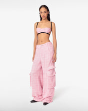 Carica l'immagine nel visualizzatore di Gallery, Ultracargo Tweed Trousers | Unisex Trousers Pink | GCDS®