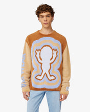 Load image into Gallery viewer, Wirdo Win Hairy Jacquard Sweater | Men Knitwear Multicolor | GCDS®
