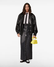 Carica l'immagine nel visualizzatore di Gallery, Leather Skirt | Unisex Mini & Long Skirts Black | GCDS®