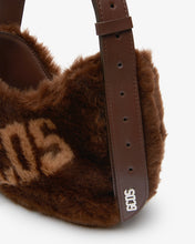 Carica l'immagine nel visualizzatore di Gallery, Comma Small Faux Fur Logo Twist Bag