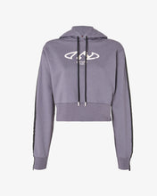 Load image into Gallery viewer, Vintage Gcds Crop Hoodie | Women Sweatshirts Multicolor | GCDS®
