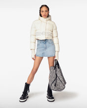 Load image into Gallery viewer, Gcds Logo Bomber | Women Coats & Jackets Off White | GCDS®