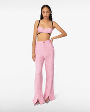 Carica l'immagine nel visualizzatore di Gallery, Tweed Trousers | Women Trousers Pink | GCDS®