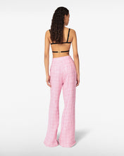 Carica l'immagine nel visualizzatore di Gallery, Tweed Trousers | Women Trousers Pink | GCDS®