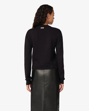 Carica l'immagine nel visualizzatore di Gallery, Cringe Sweater | Women Knitwear Black | GCDS®