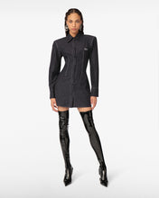 Carica l'immagine nel visualizzatore di Gallery, Gcds Bling Monogram Dress | Women Mini & Long Dresses Black | GCDS®
