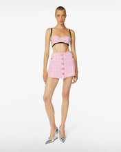 Carica l'immagine nel visualizzatore di Gallery, Tweed Mini Skirt | Women Mini & Long Skirts Pink | GCDS®
