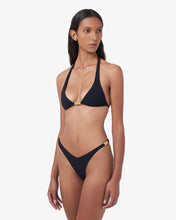 Load image into Gallery viewer, Metallic logo clip bikini