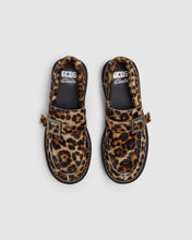 Load image into Gallery viewer, GCDS x Clarks Leopard loafers: Unisex Loafers Leopard | GCDS