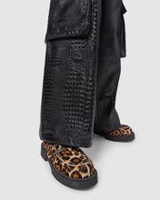 Load image into Gallery viewer, GCDS x Clarks Leopard loafers: Unisex Loafers Leopard | GCDS
