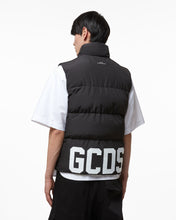 Carica l'immagine nel visualizzatore di Gallery, Gcds Low Band Puffy Vest : Men Outerwear White | GCDS