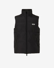 Carica l'immagine nel visualizzatore di Gallery, Gcds Low Band Puffy Vest : Men Outerwear White | GCDS