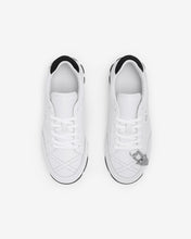 Carica l'immagine nel visualizzatore di Gallery, Essential Nami Sneakers : Unisex Shoes Black | GCDS