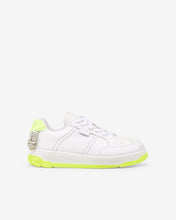 Carica l'immagine nel visualizzatore di Gallery, Essential Nami Sneakers : Unisex Shoes Lime | GCDS