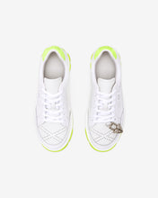 Carica l'immagine nel visualizzatore di Gallery, Essential Nami Sneakers : Unisex Shoes Lime | GCDS