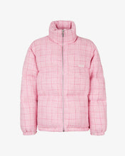 Load image into Gallery viewer, Tweed Puffer Jacket | Unisex Coats & Jackets Pink | GCDS®