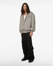 Load image into Gallery viewer, Oversized Twill Jacket | Men Coats & Jackets Taupe Gray | GCDS®