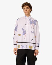 Carica l'immagine nel visualizzatore di Gallery, Gcds Printed Butterfly Shirt | Men Shirts Pink | GCDS®