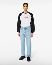 Carica l'immagine nel visualizzatore di Gallery, Gcds Graffiti Wide Denim Trousers | Men Trousers Light Blue | GCDS®