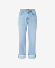 Carica l'immagine nel visualizzatore di Gallery, Gcds Relaxed Laser Denim Trousers | Men Trousers Light Blue | GCDS®
