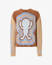 Load image into Gallery viewer, Wirdo Win Hairy Jacquard Sweater | Men Knitwear Multicolor | GCDS®