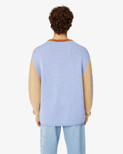 Load image into Gallery viewer, Wirdo Win Hairy Jacquard Sweater | Men Knitwear Multicolor | GCDS®