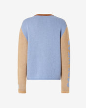 Load image into Gallery viewer, Wirdo Win Hairy Jacquard Sweater | Men Knitwear Multicolor | GCDS®