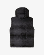 Carica l'immagine nel visualizzatore di Gallery, Gcds Monogram Puffy Vest | Men Coats & Jackets Black | GCDS®