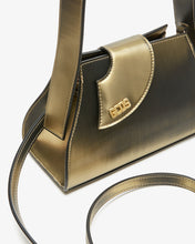 Load image into Gallery viewer, Comma Holographic Small Handbag | Women Bags Black | GCDS®