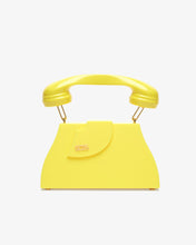 Load image into Gallery viewer, Call Me Comma Regular Bag | Women Bags Yellow | GCDS®